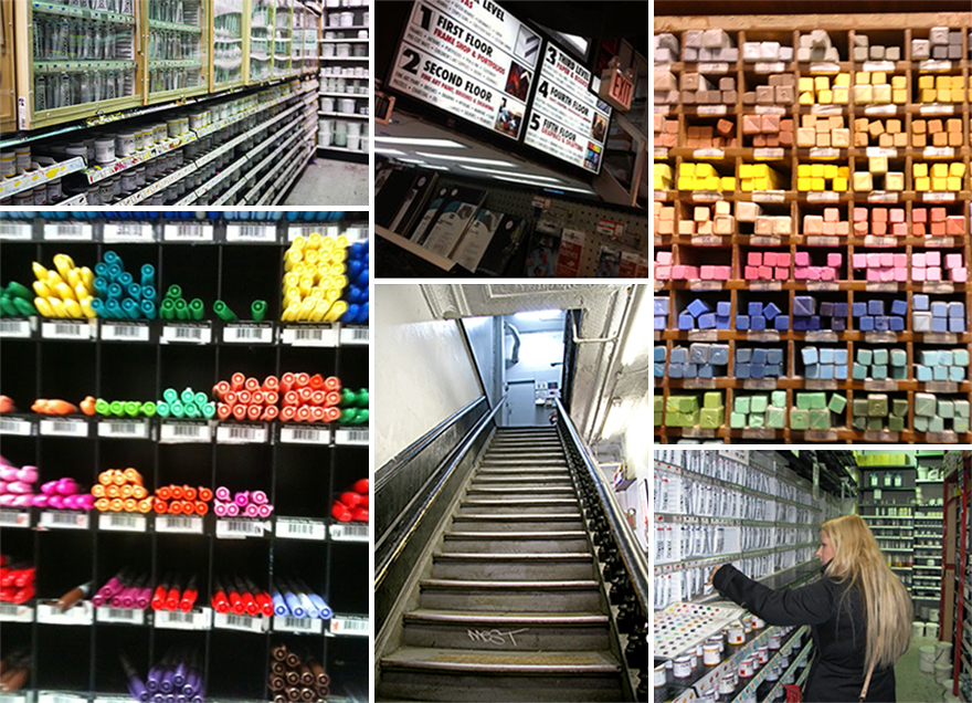 Art Supply Stores Pearl Art Supply Stores