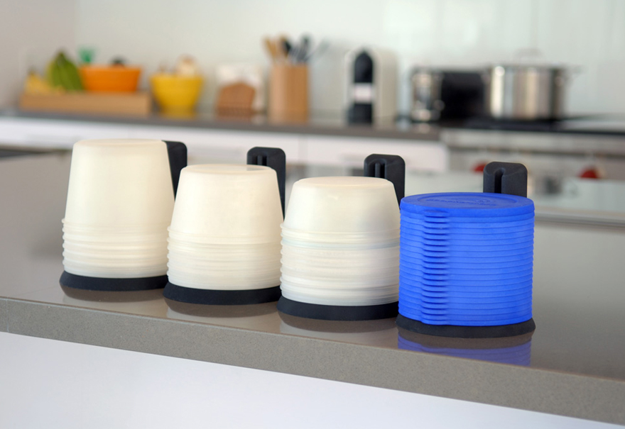 Designing for Small Kitchens Stacking and Nesting Storage Core77