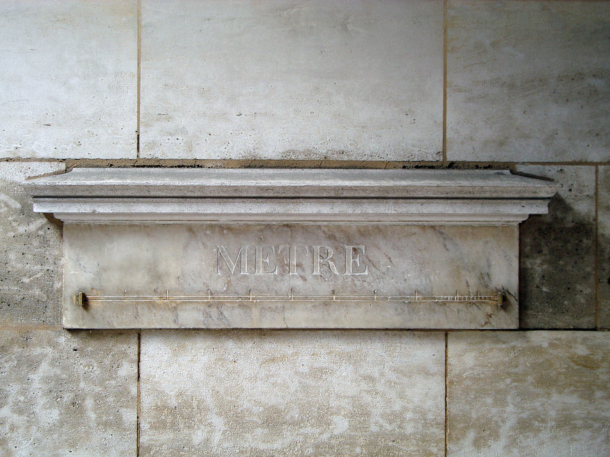 To Promote DIY Metric Rulers in the 18th Century, Paris Placed Meter