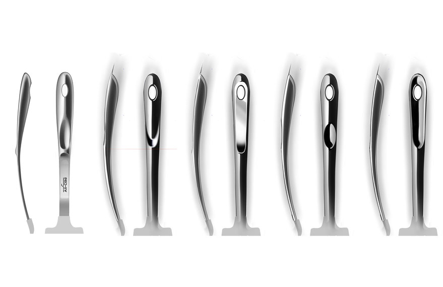 AllClad Professional Tools by Curve ID Core77 Directory