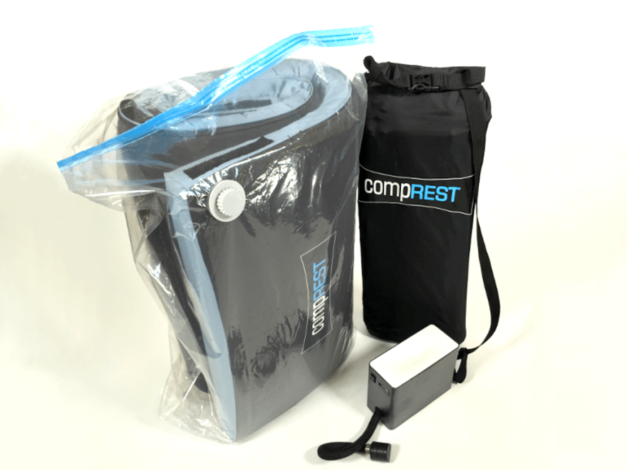 CompREST, The Vacuum Sealable Camping Bed Core77