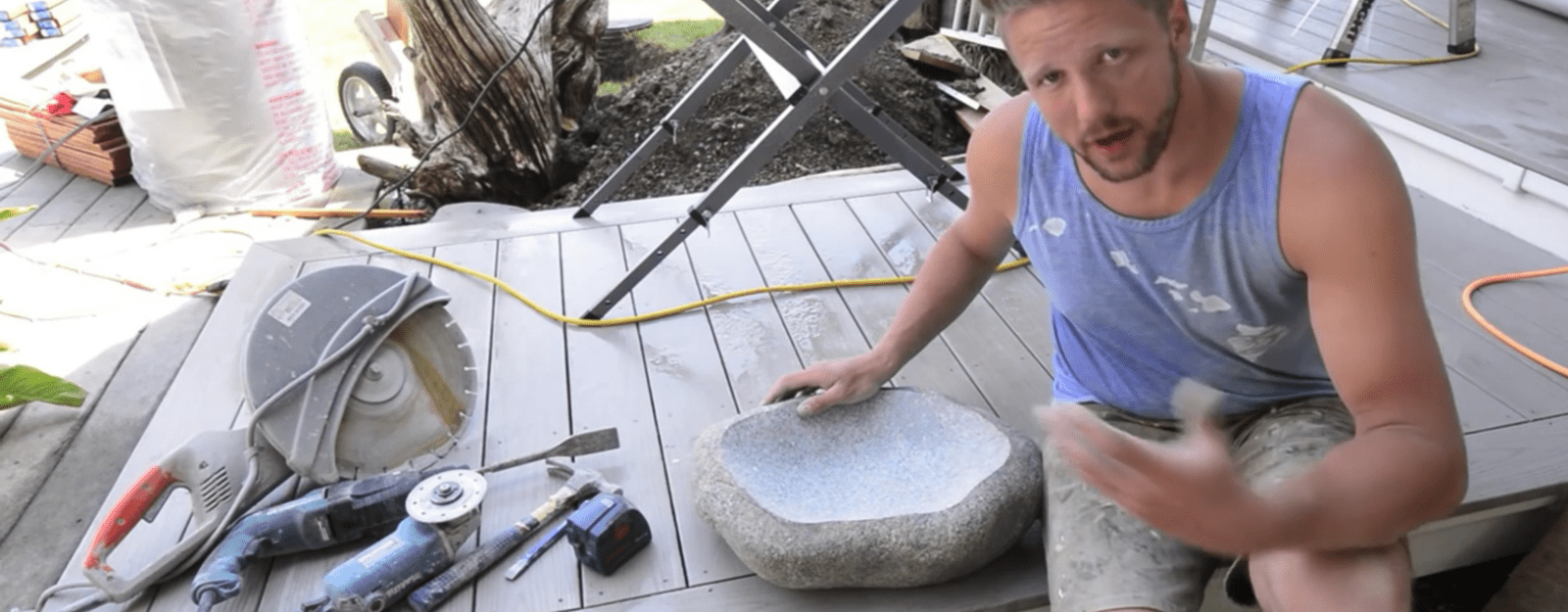 How to Quickly Carve Stone Using Cheap Tools Core77