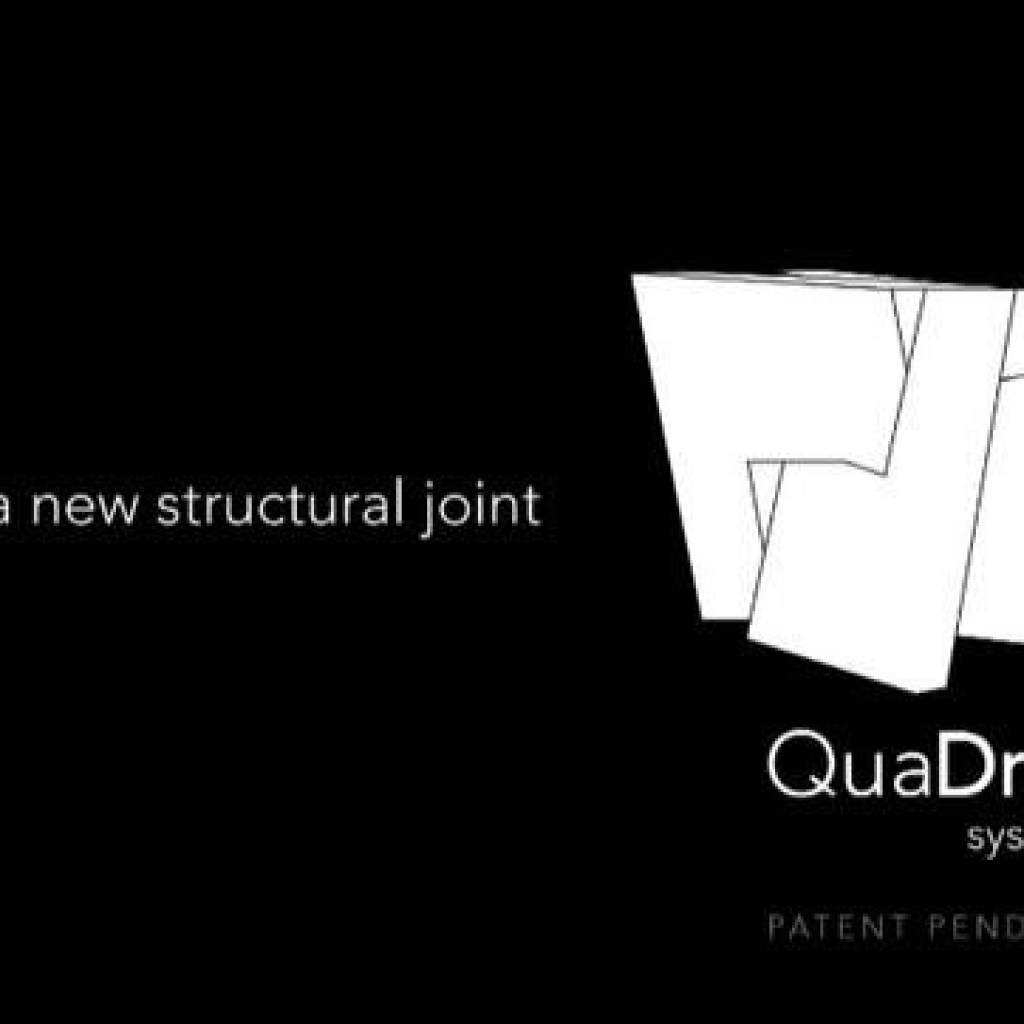 QuaDror, a New Structural Joint to Build On QuaDror, a New Structural Joint to Build On