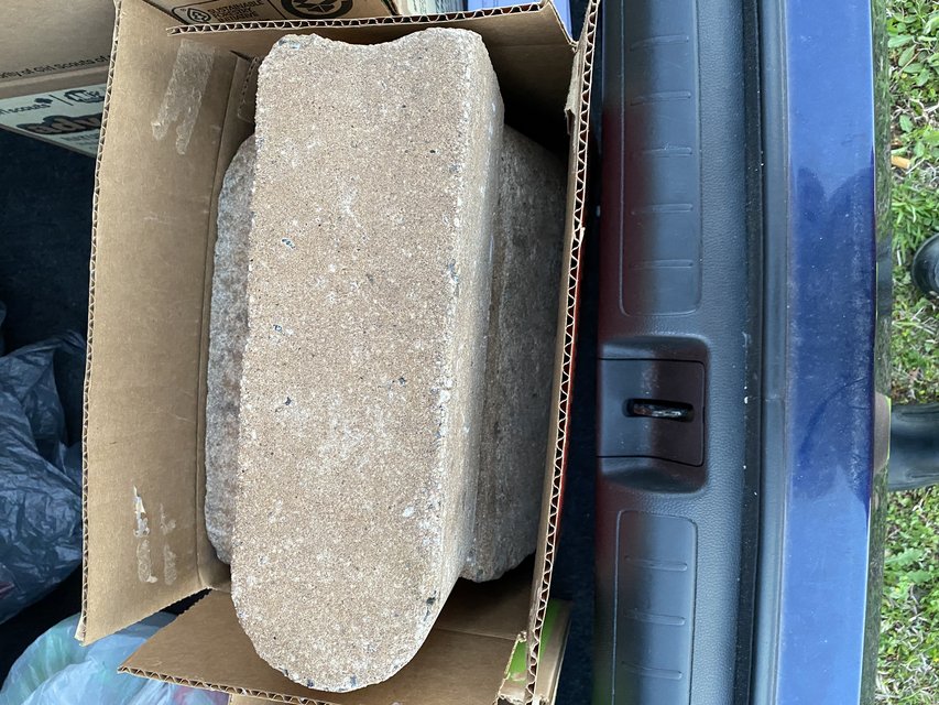 Landscaping bricks Lawn & Garden for sale on Lejeune bookoo!