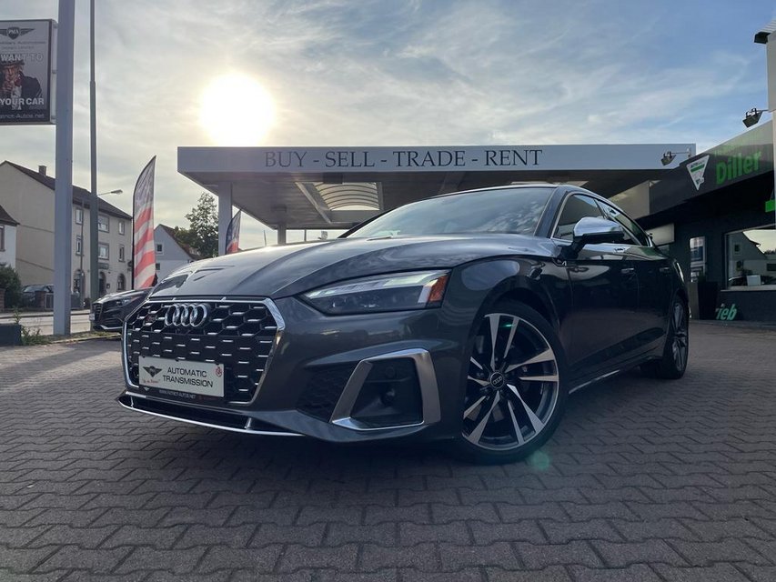 2023 Audi S5 Premium Plus 6.900 Miles Quattro 349 HP!!! Cars