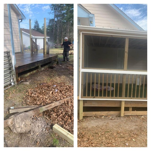 porch Lawn & Garden for sale on Lejeune bookoo!