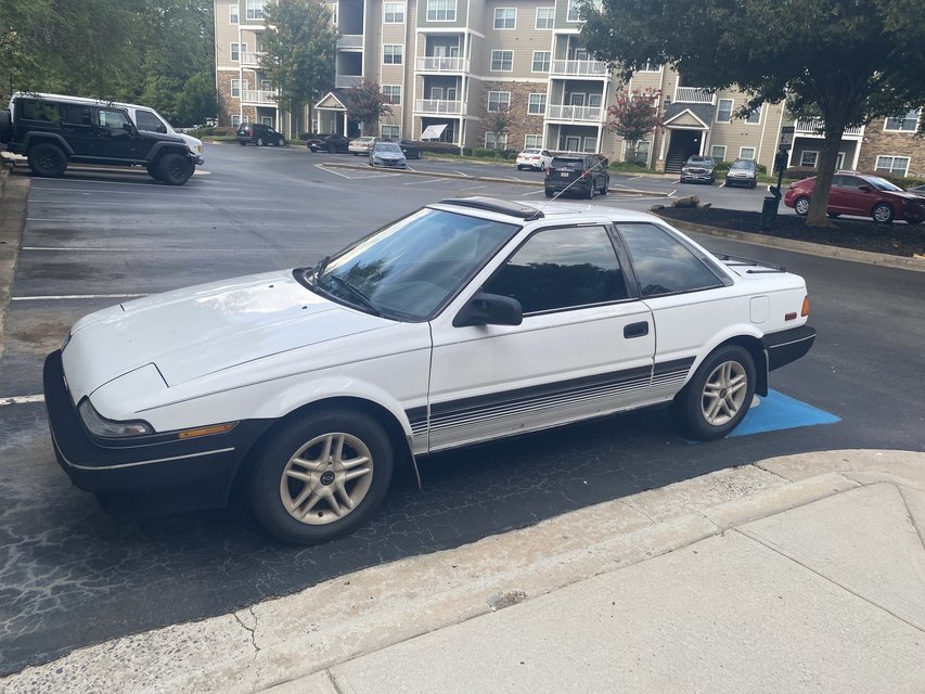 1988 Toyota Corolla Sr5 / AS IS Cars for sale on Robins Bookoo!