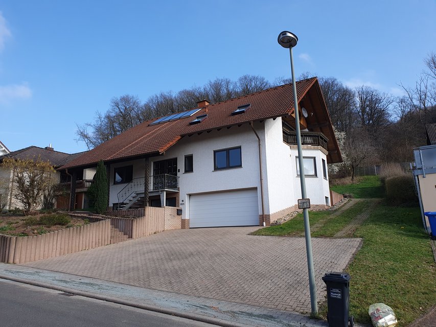 Freestanding house Erzenhausen Weilerbach Rental by agent for
