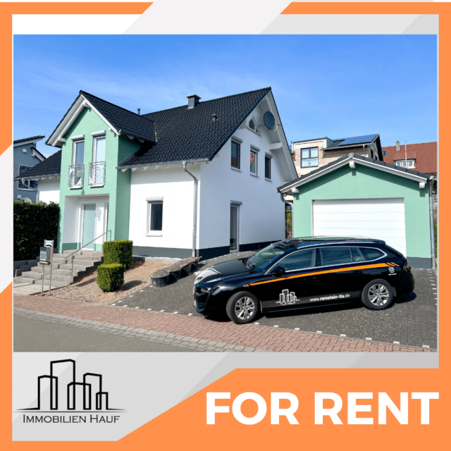 Rent Modern Freestanding House with Garage and fenced yard located in
