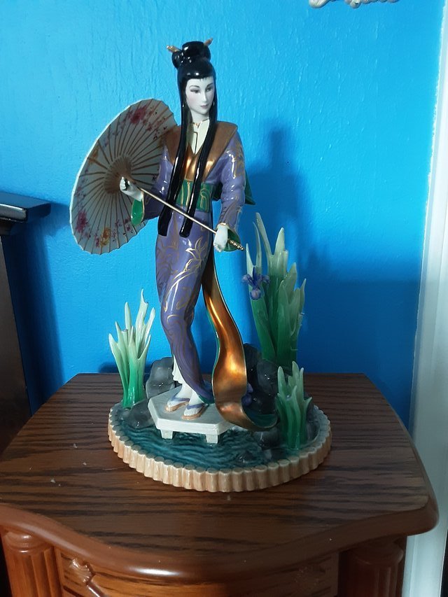 Japanese Princess of the iris blossom Collectibles for sale on