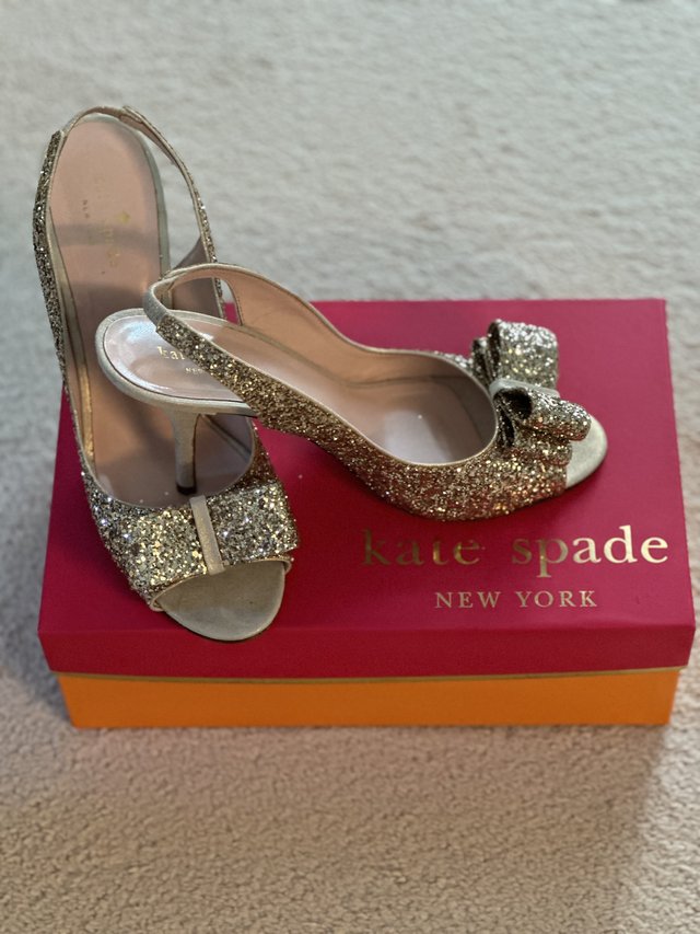 Kate Spade Charm Heels Shoes for sale on Naperville bookoo!