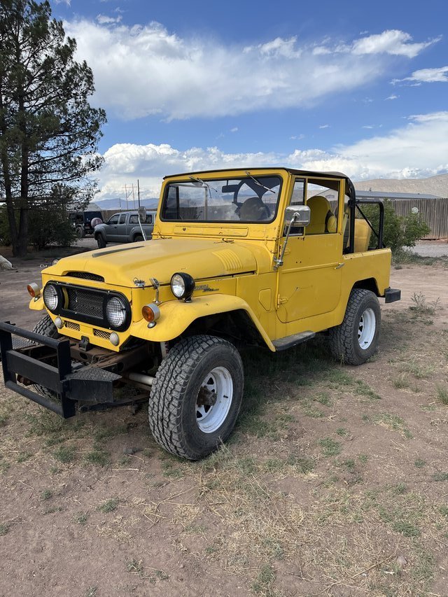 1964 FJ40 Land Cruiser Cars & Trucks for sale on Holloman bookoo!
