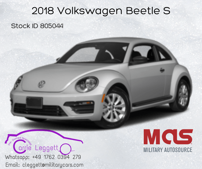 2018 Volkswagen Beetle S Cars & Trucks By Dealer for sale on