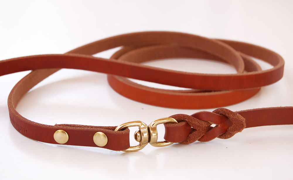 Custom Designed Leather Dog Leash the leash of your dreams! Bold