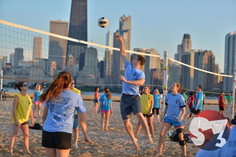 Summer Leagues 16" Softball, Kickball & Beach Volleyball