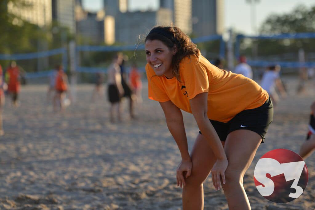 Summer Wednesday SOCIAL Coed Rec 6s North Ave Beach Volleyball S3