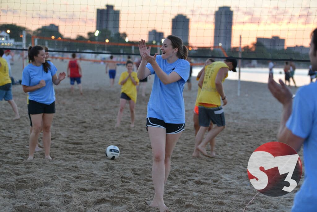 Summer Wednesday SOCIAL Coed Rec 6s North Ave Beach Volleyball S3