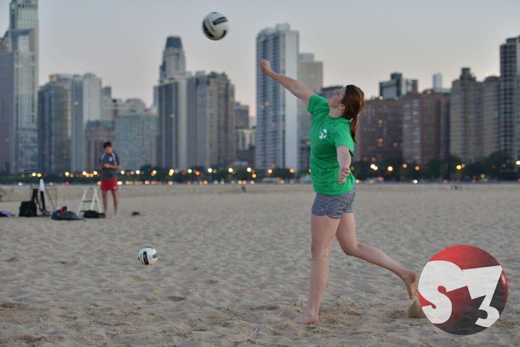 Summer Wednesday SOCIAL Coed Rec 6s North Ave Beach Volleyball S3