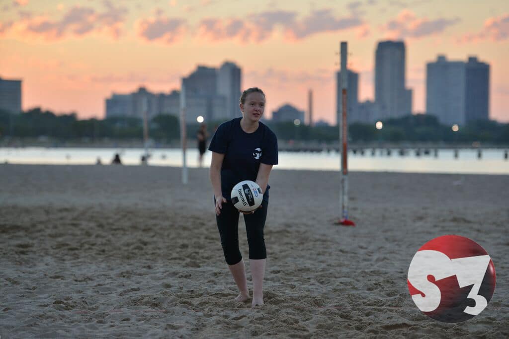 Summer Wednesday SOCIAL Coed Rec 6s North Ave Beach Volleyball S3