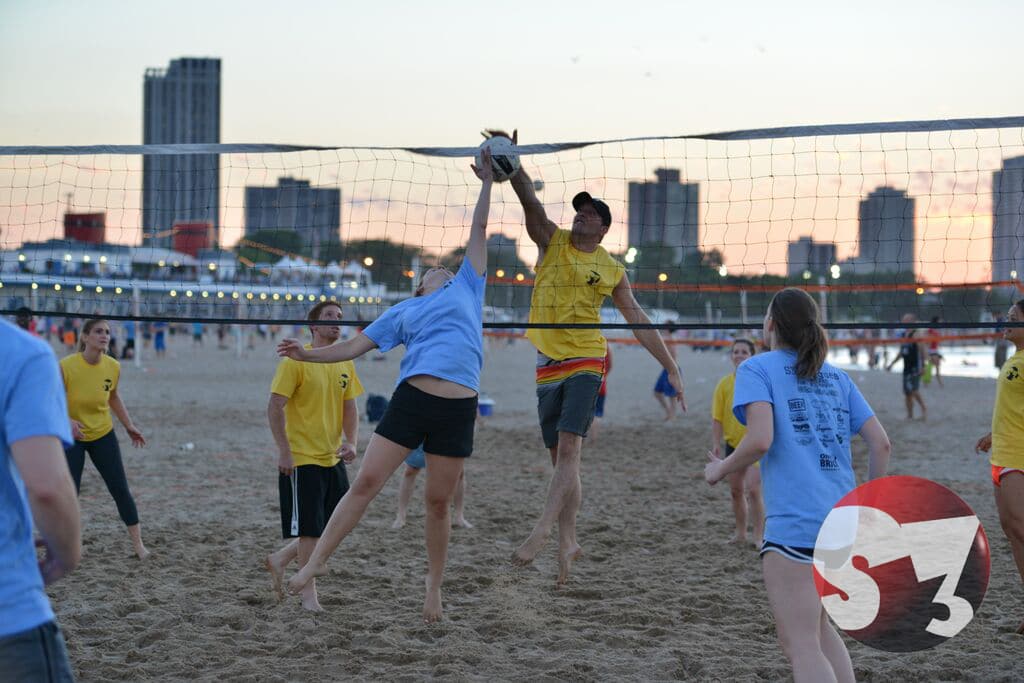 Chicago Coed Rec Beach Volleyball Leagues S3 Simply Social Sports