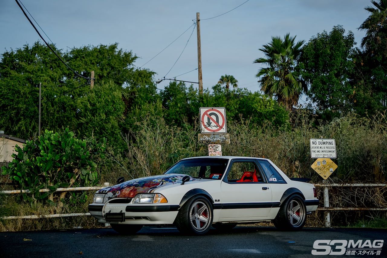 JDM Foxbody Mustang?? S3 Magazine