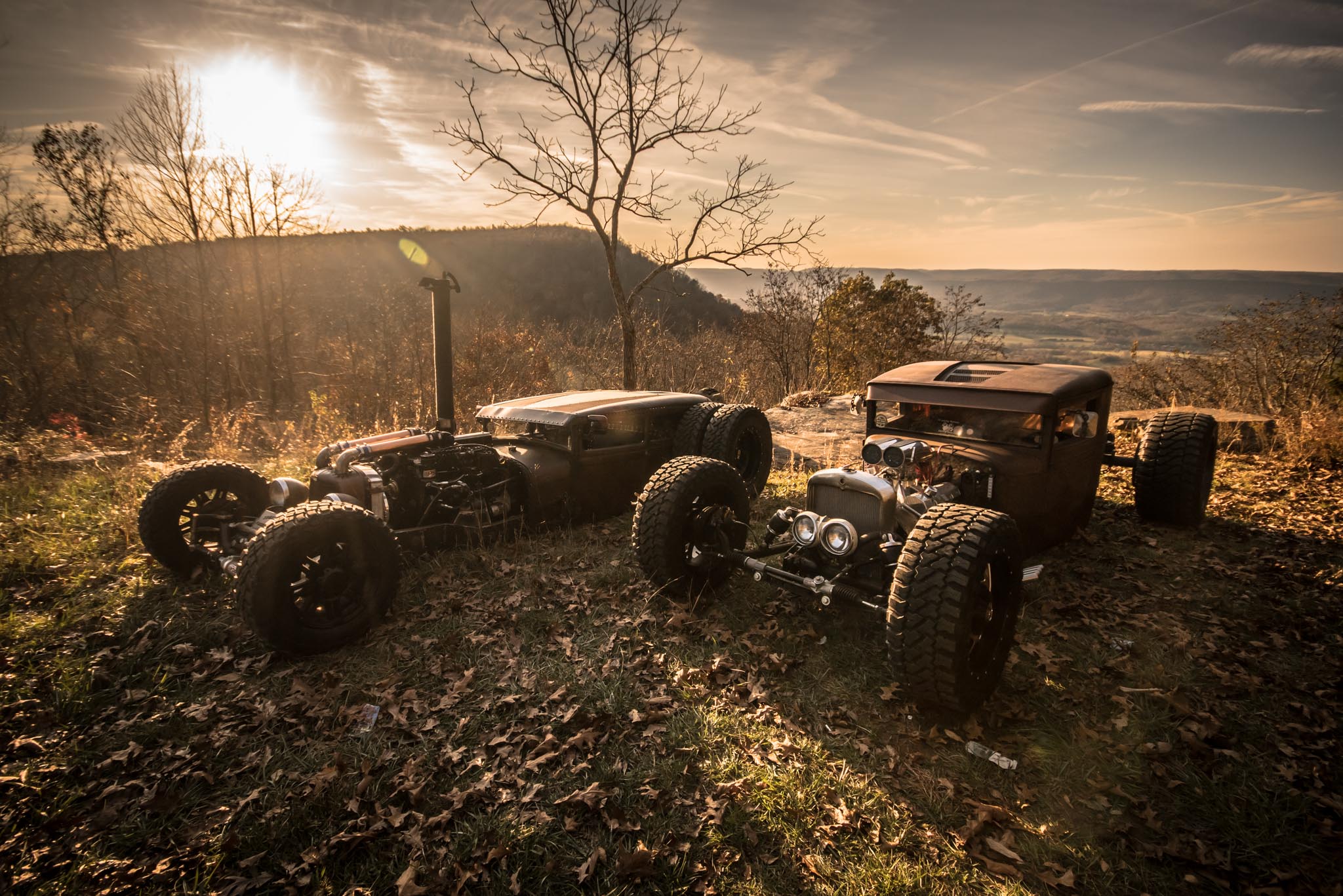 Buford & Sean // East Tennessee Rat Rods S3 Magazine