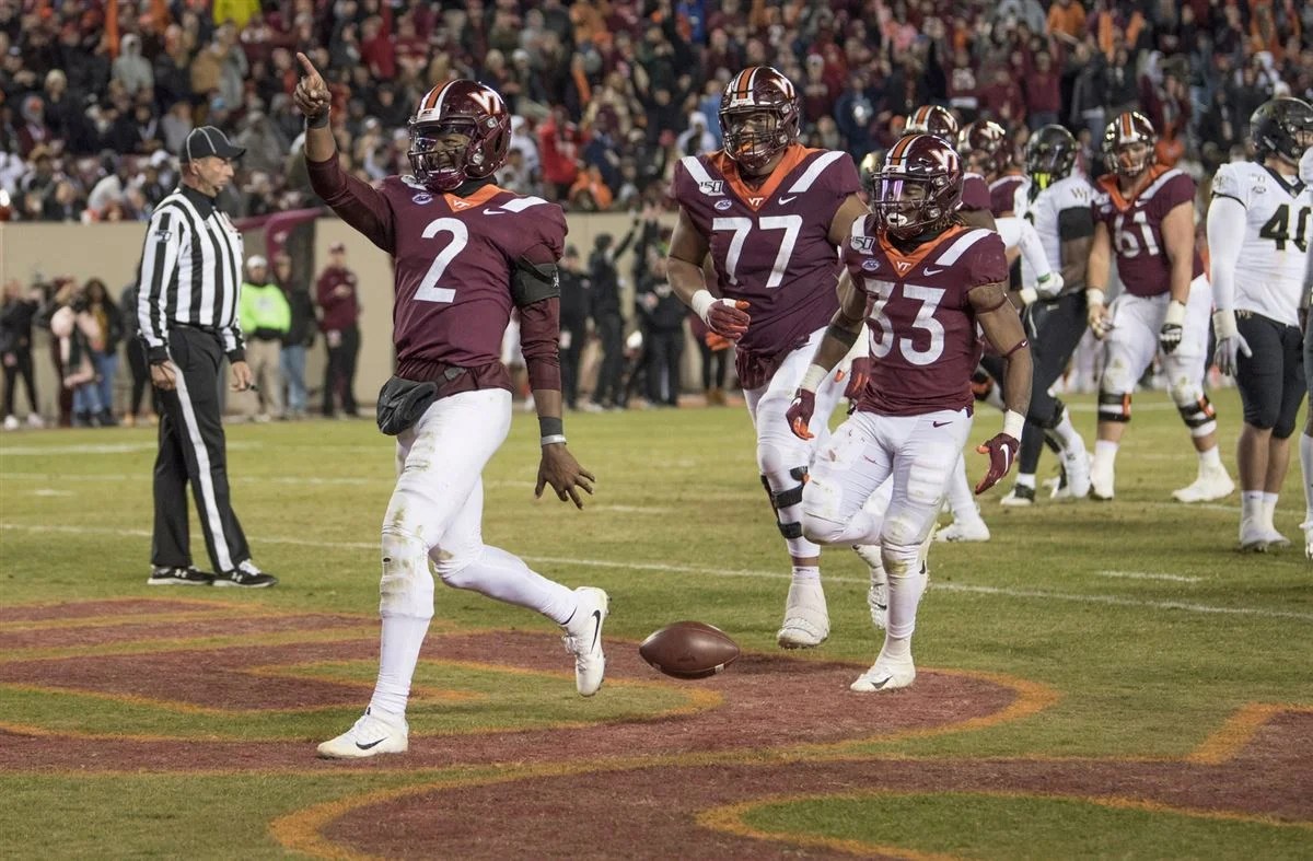 Game Preview Virginia Tech at Virginia(04)