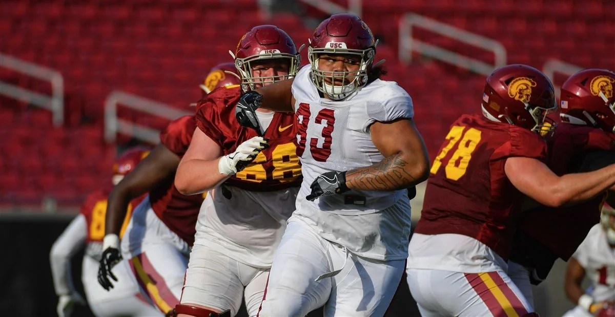 .USC Spring Ball Central.