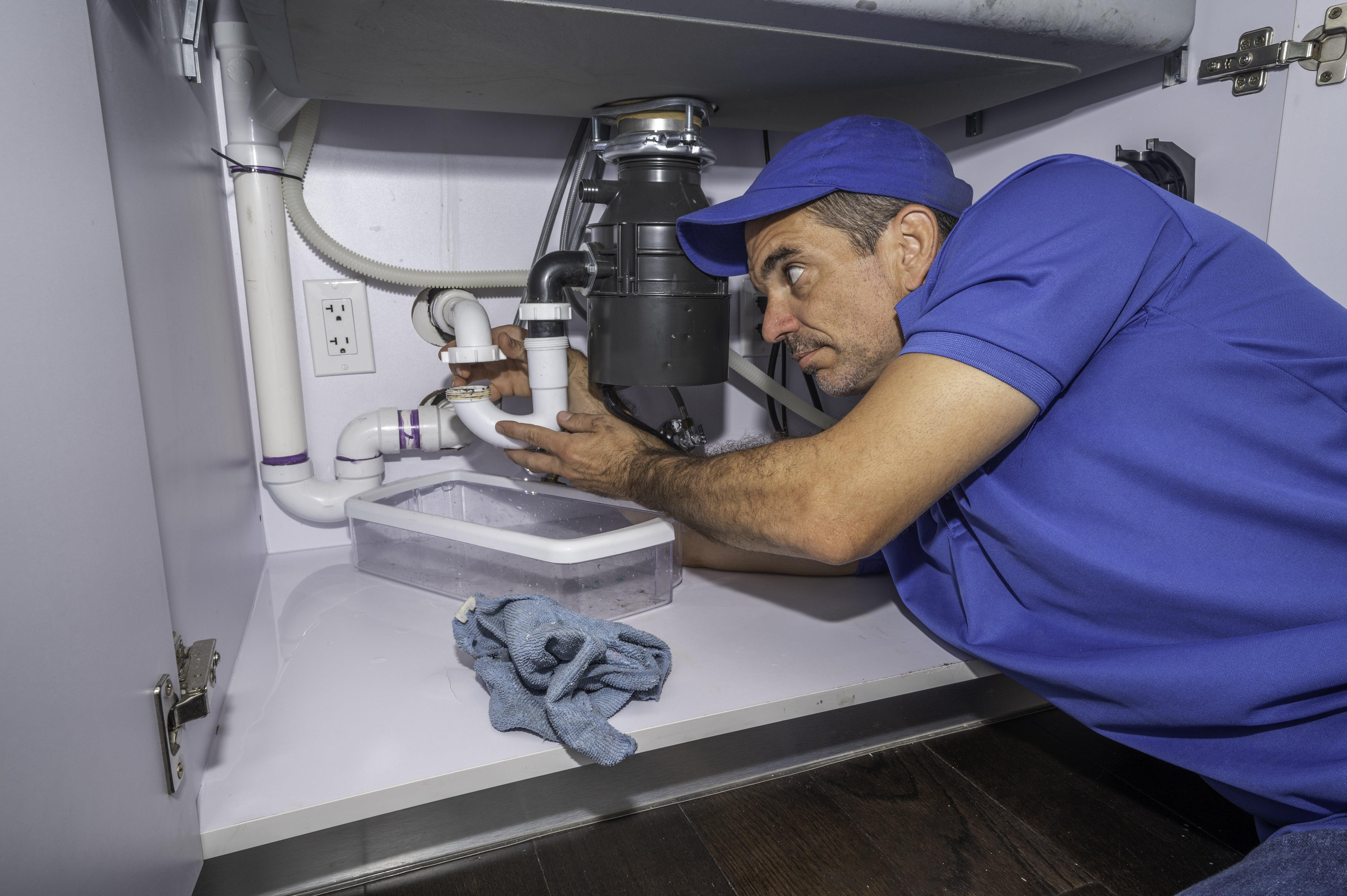 How to remove a garbage disposal knockout plug stashoksy