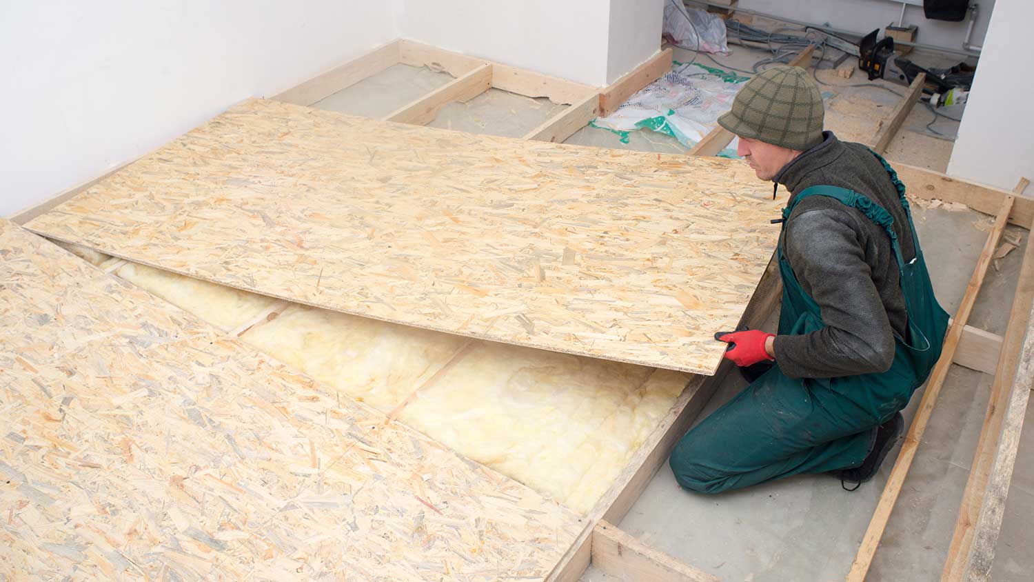 Painting Osb Flooring My Bios