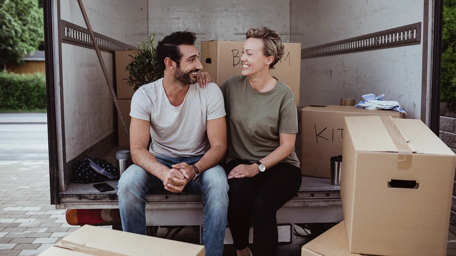 How to Pack a Moving Truck