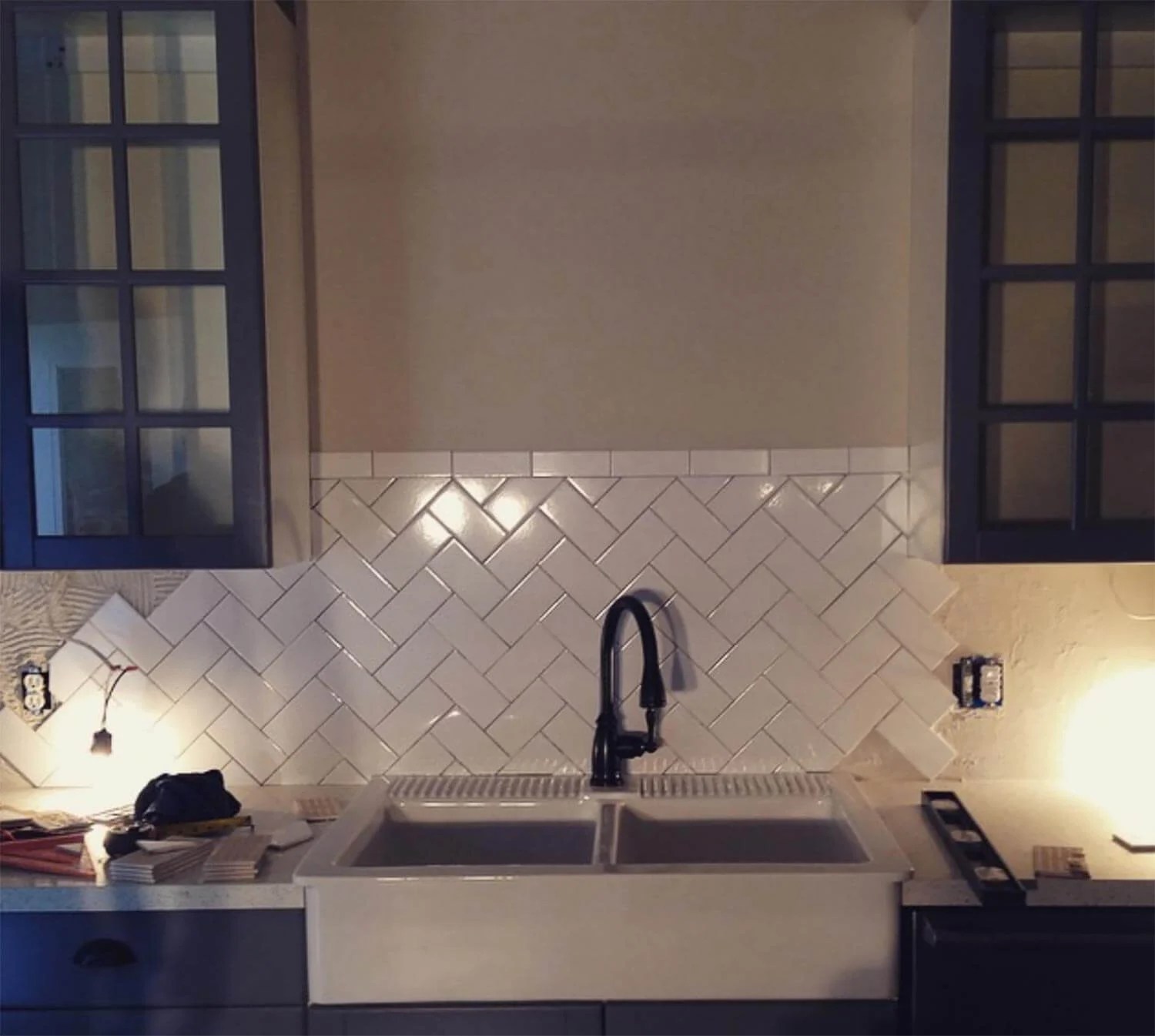 Kitchen Subway Tile Backsplash Ideas
