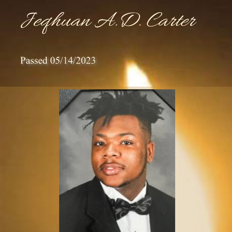 Obituary of Jeqhuan A.D Carter Stockbridge
