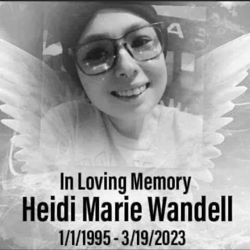 Obituary of Heidi Marie Wandell Clearfield Pennsylvania