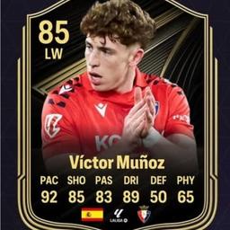 Víctor Muñoz - Customized | SoFIFA