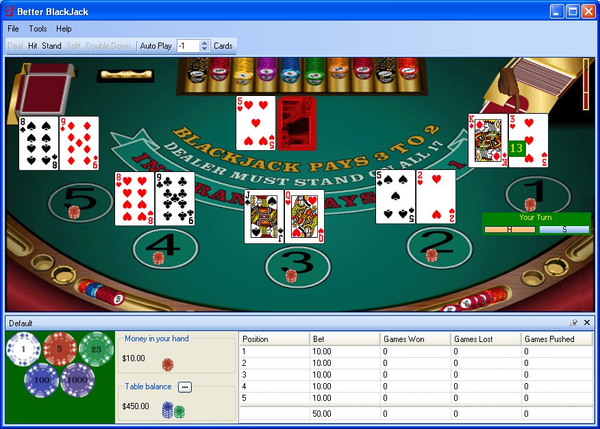 S3Ware Better BlackJack