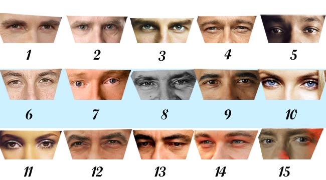 Celebrity Eyes (pic) Quiz By JackTorrance