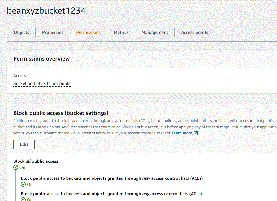 AWS權限衝突IAM Policy, S3 Bucket Policy 和 Bucket ACL_osc_b5bwttrb MdEditor
