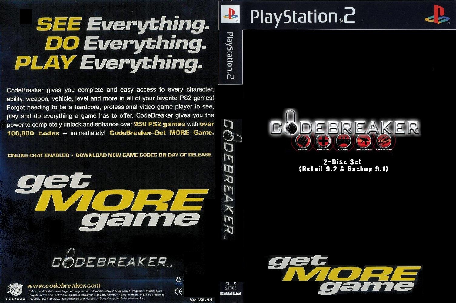 Codebreaker V8 Free Download Ps2 Version List