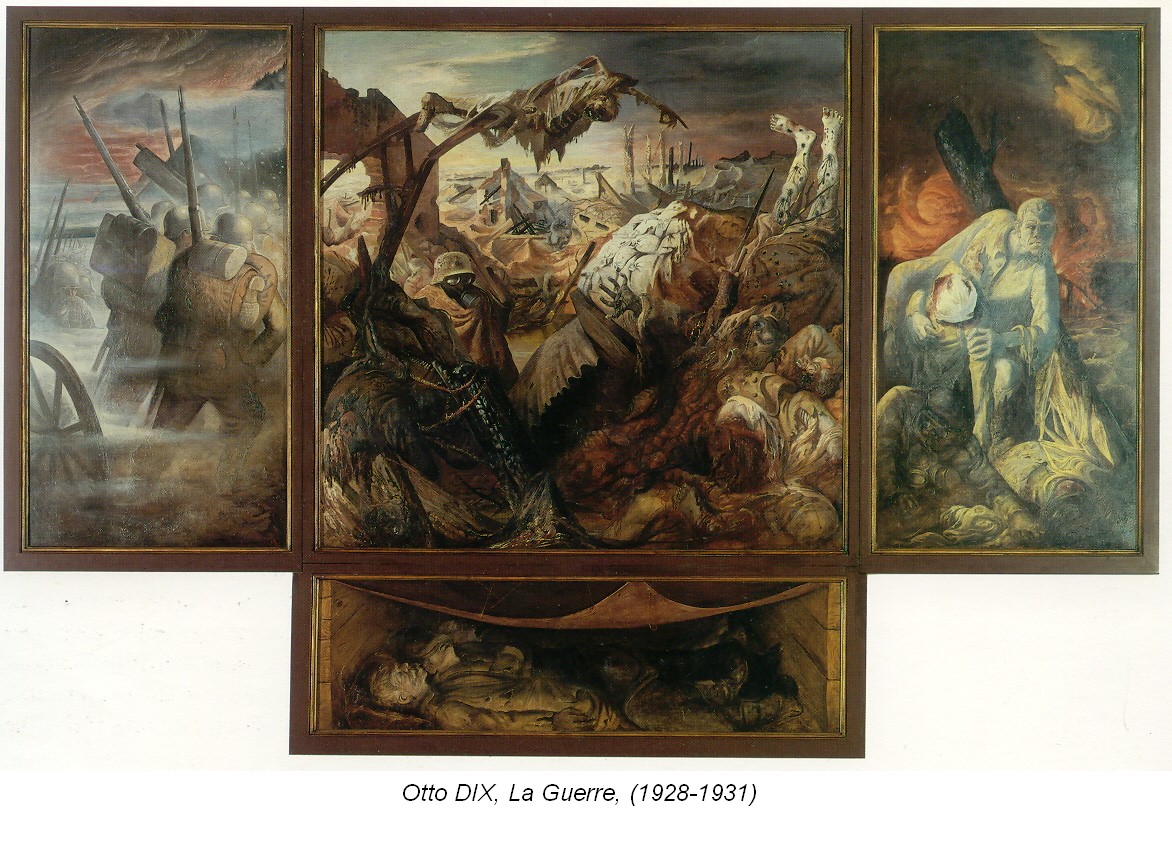 Der Krieg Otto Dix 1928 1931