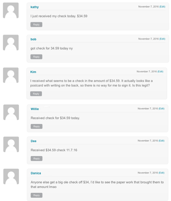 Macy's, Bloomingdale's Credit Card Class Action Settlement Checks