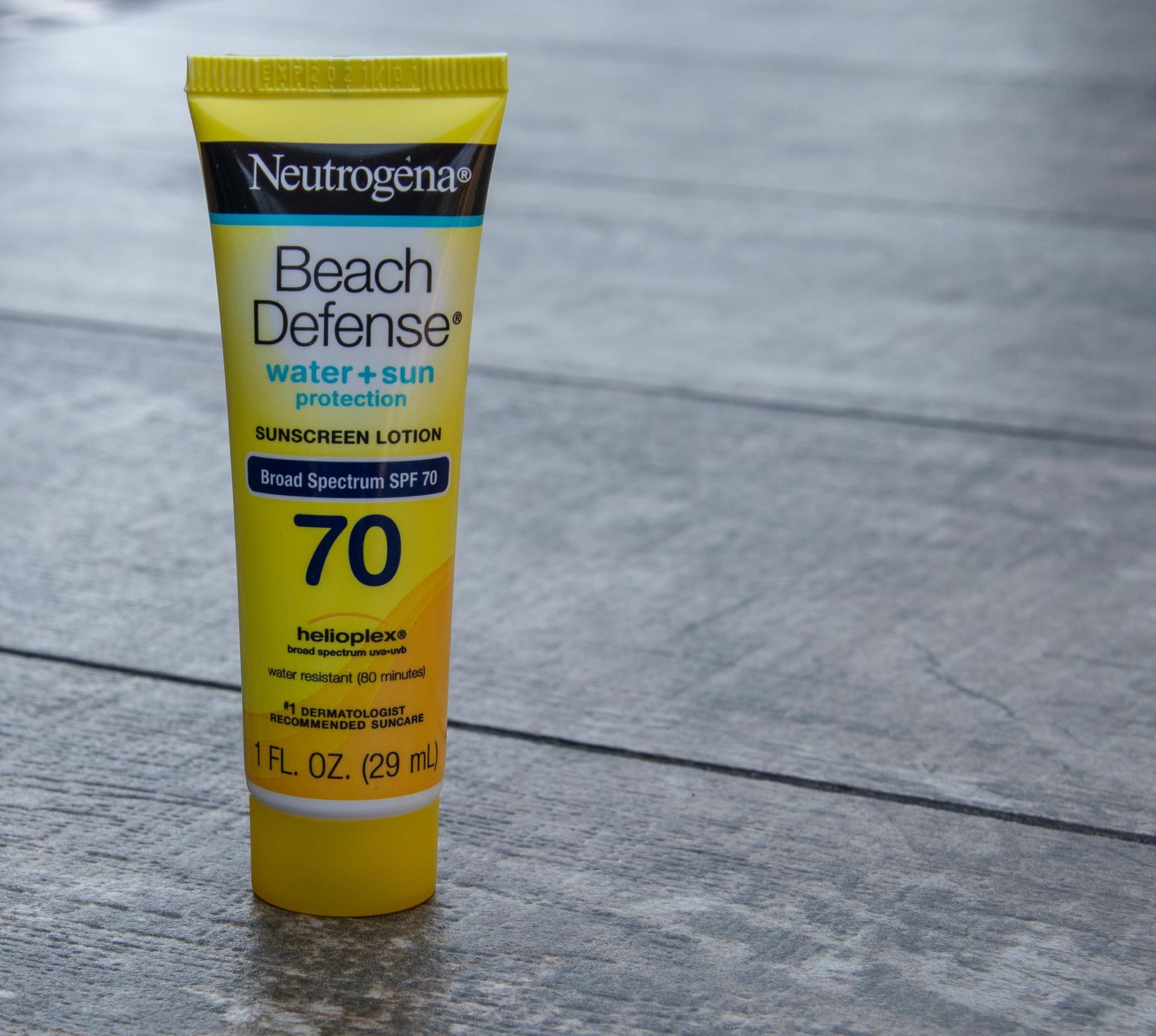 Neutrogena Sunscreen Contaminated With Chemical Linked to Leukemia