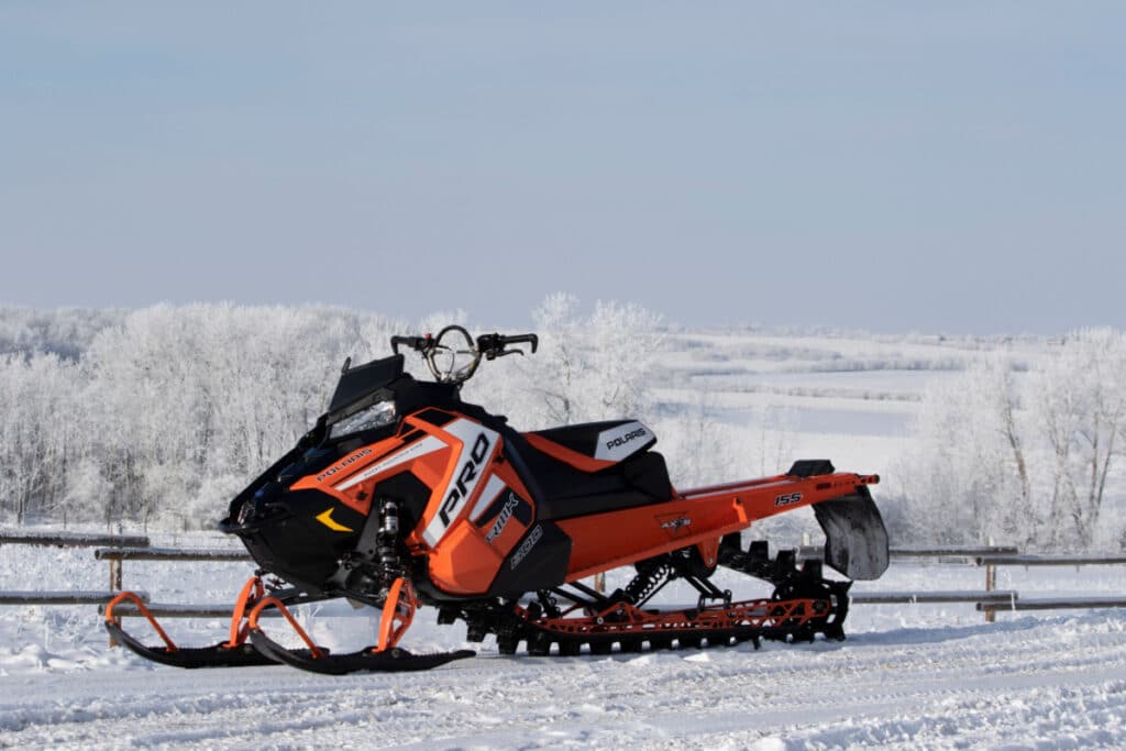 Polaris recalls 15,000 snowmobiles over fire risk