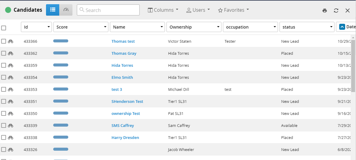 Support Tip How Do I Use Lists in Bullhorn? Bullhorn