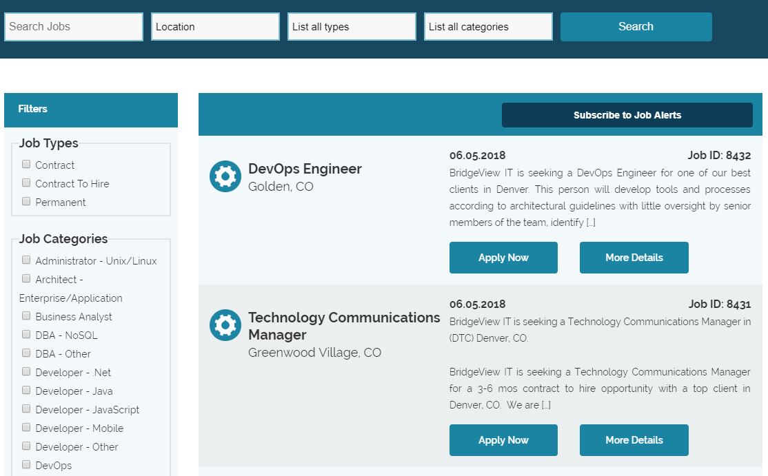 Matador Jobs Bullhorn