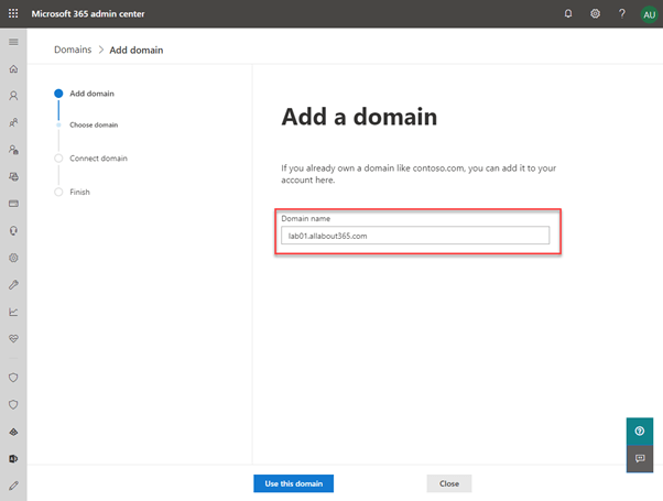 Configuring Microsoft 365 to Use a Custom Domain Name