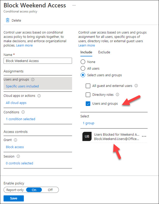 Block User Access to Microsoft 365 Accounts