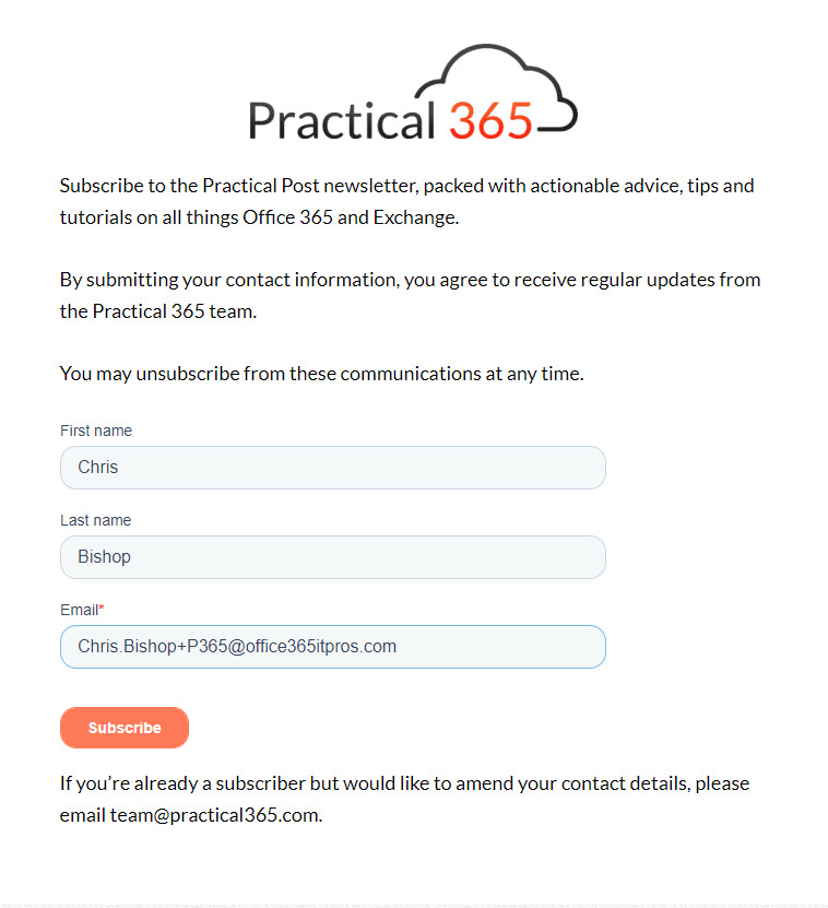 Exchange Online to Enable Plus Addressing Everywhere in January 2022