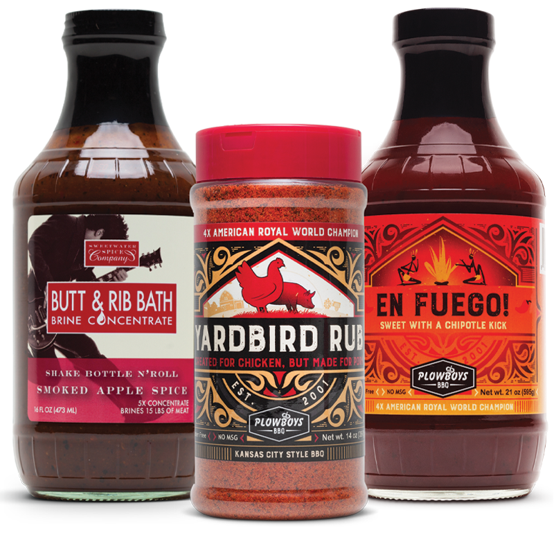 Barbecue Turkey Kit Delano Distributors