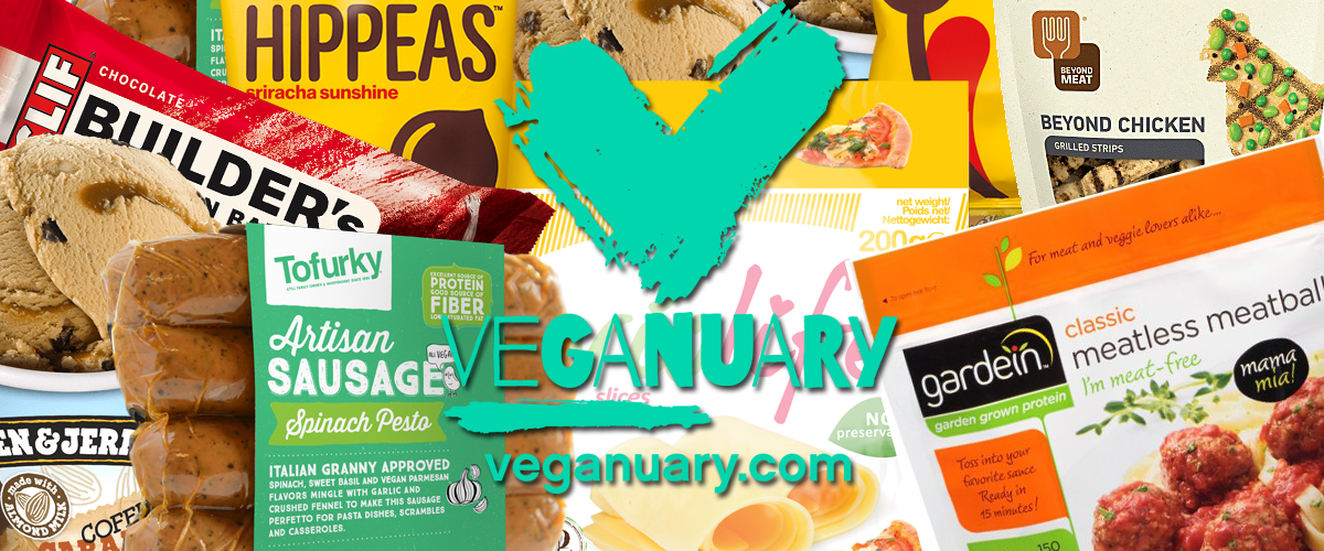 America’s 5 Favourite Vegan Brands As Revealed By Veganuary! News